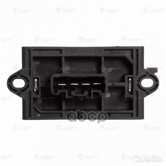 Резистор э/вент. отоп. nissan tiida (manual A/C