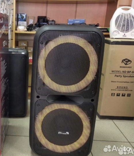 Колонки большой выбор