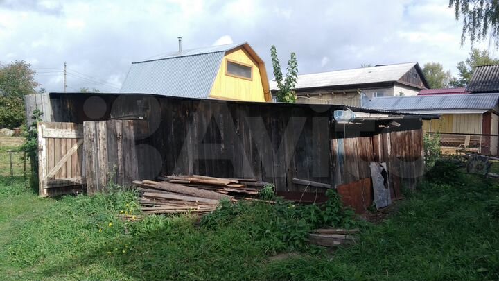 Дом 55 м² на участке 11 сот.