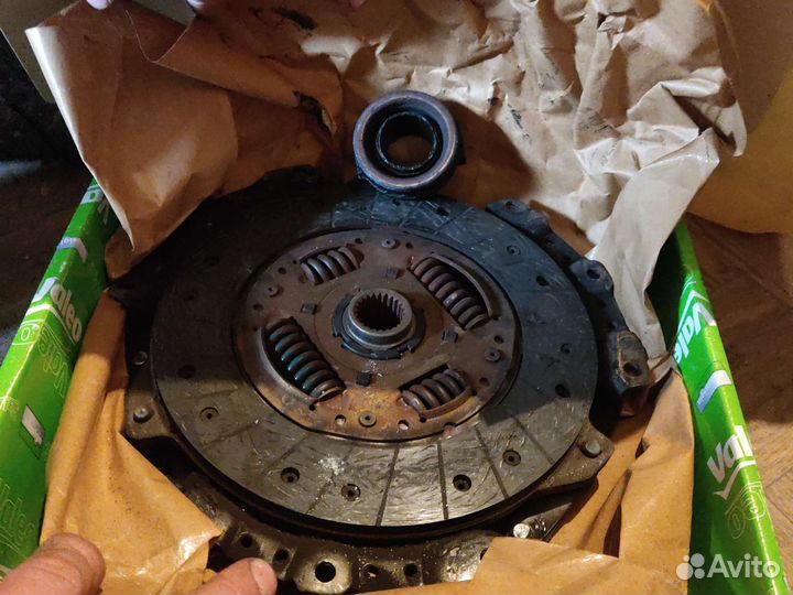 Комплект сцепления на hover h5