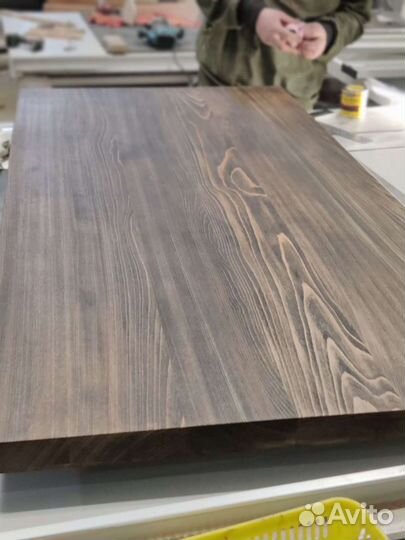 Изготовление столешниц из массива