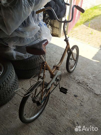 Велосипед Аист складной