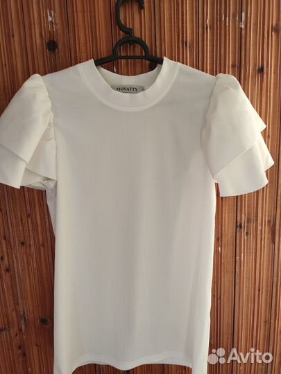 Блузка женская белая