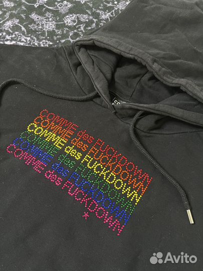 Худи comme des fuckdown M