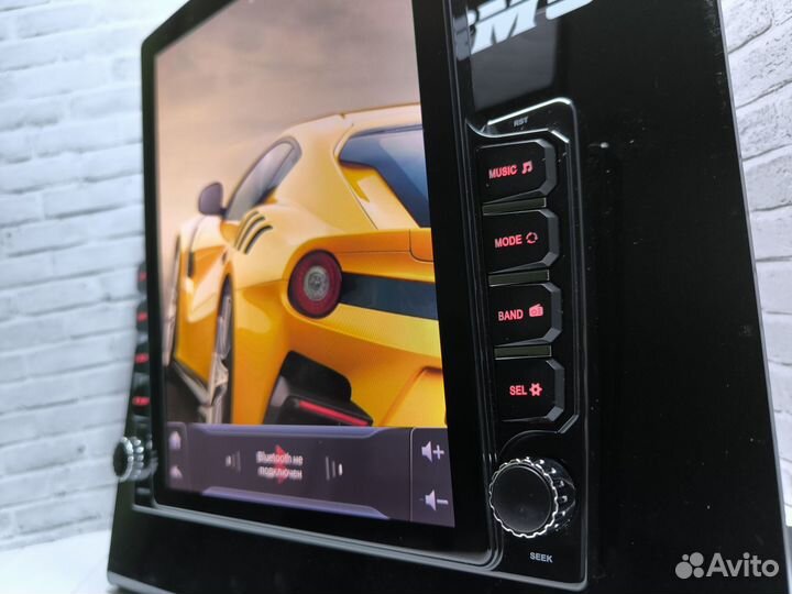 Магнитола LADA Granta FL 4gb/64gb Tesla