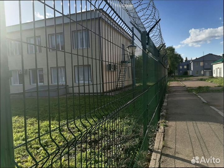 Заборы из 3D сетки