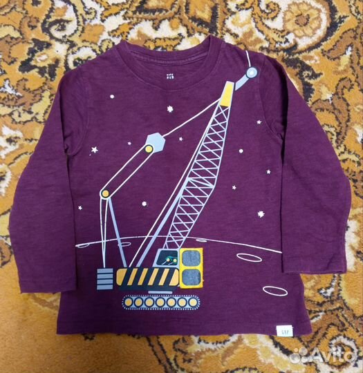 Лонгслив Gap для мальчика 92