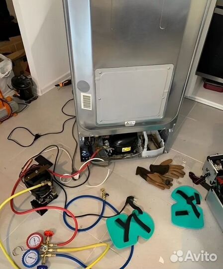 Ремонт холодильников Ремонт стиральных машин