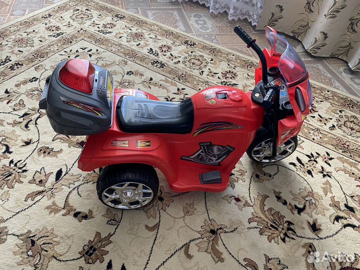 Детский электромотоцикл электротранспорт