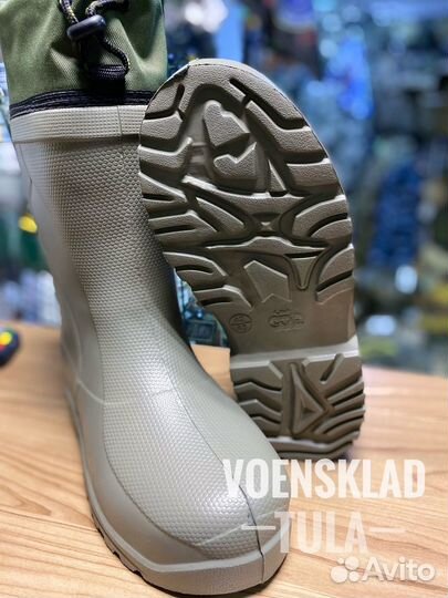 Резиновые сапоги EVA высокие