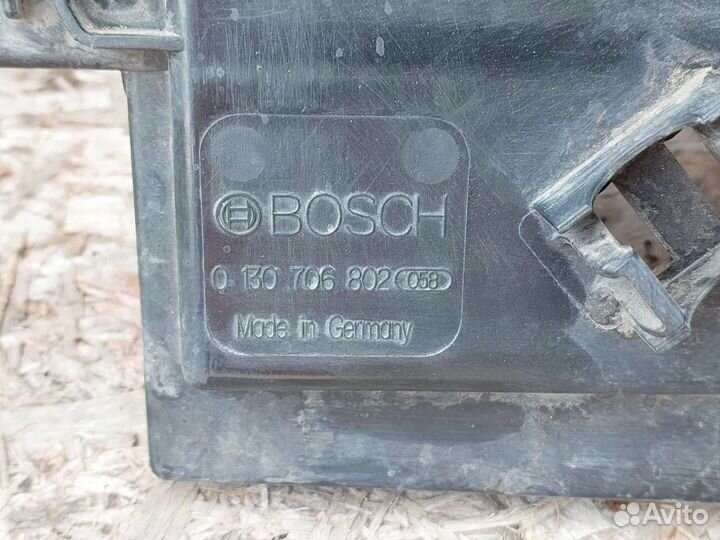 Вентилятор радиатора Mercedes W211