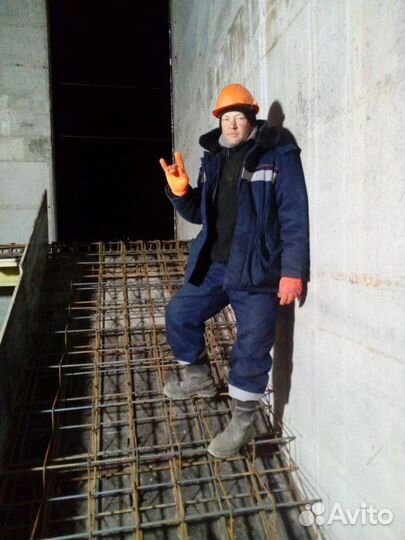 Бригада бетонщиков