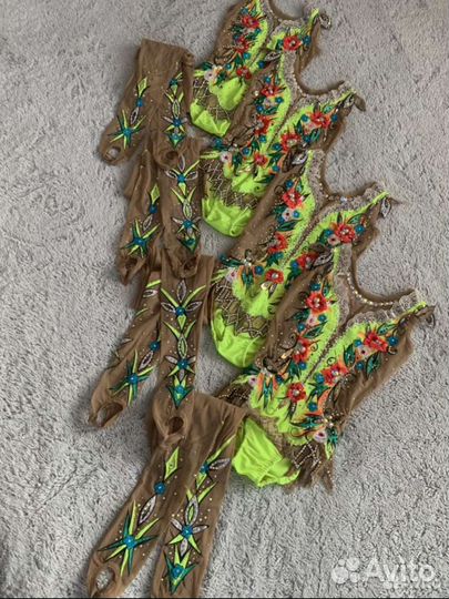 Купальник для художественной гимнастики