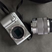 Sony NEX-F3 Silver (Pro Retro Aesthetic)