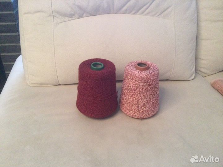 Пряжа для машинного вязания