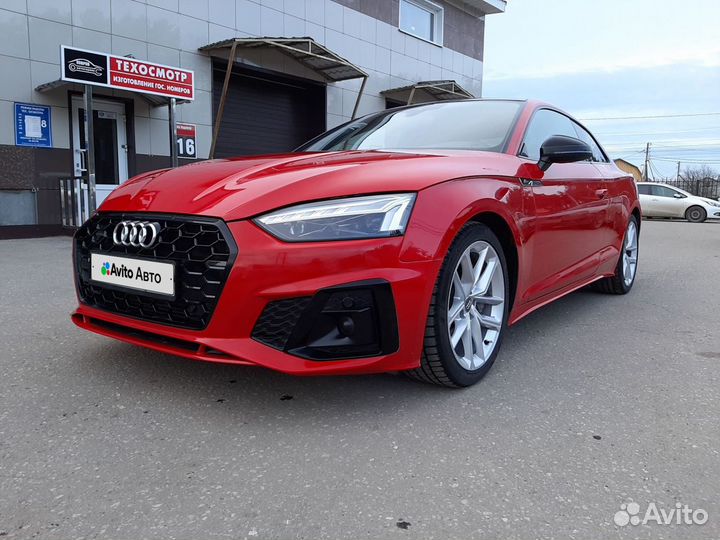 Audi A5 2.0 AMT, 2020, 85 000 км