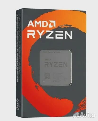 Процессор AMD Ryzen 5 3600 BOX - новый