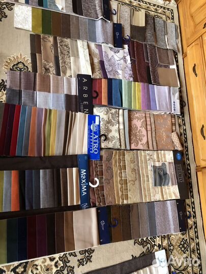 Лоскуты туаней и экокожи для рукоделия