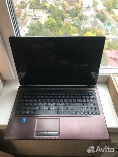 Ноутбук asus K53S