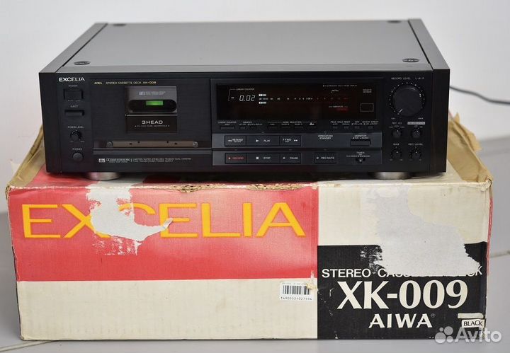 Aiwa Excelia XK-009 кассетная дека