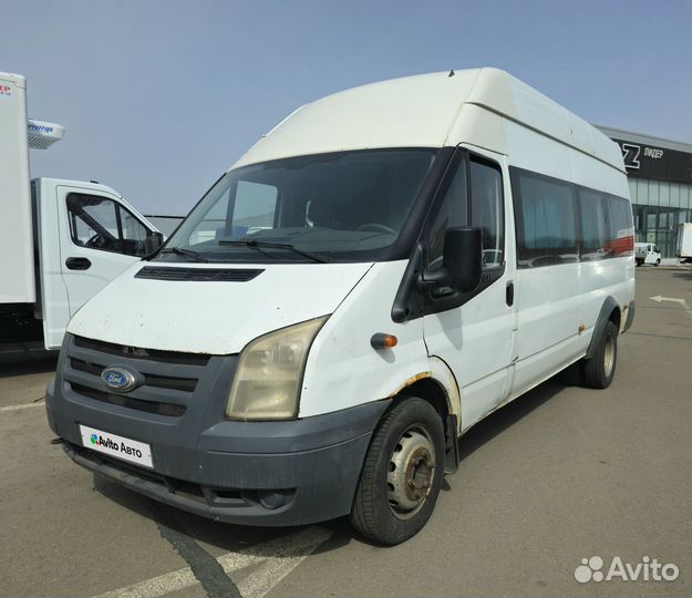 Ford Transit 2.4 МТ, 2007, 536 200 км