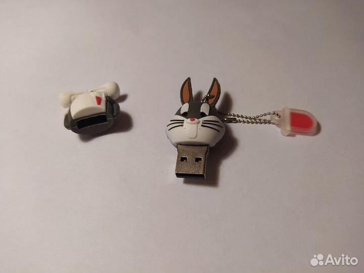 Брелок-флешка Багз Банни