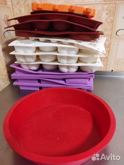 Силиконовые формы