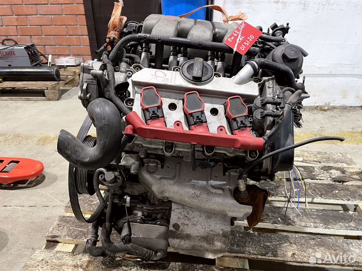 Двигатель CAL на Audi A4 265-270 л.с. доставка