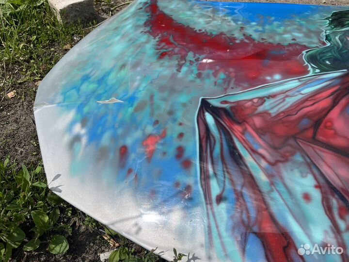 Капот opel astra j gtc