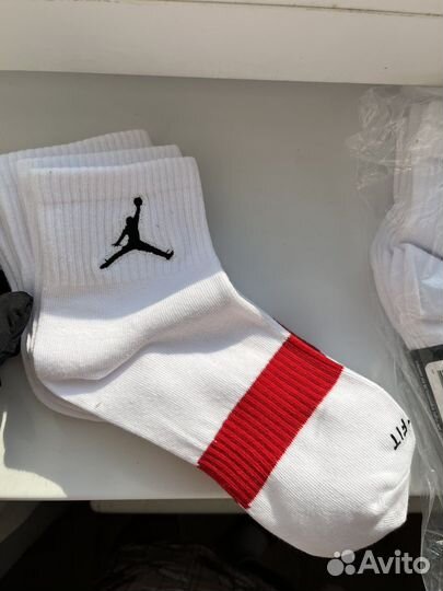Носки белые - jordan