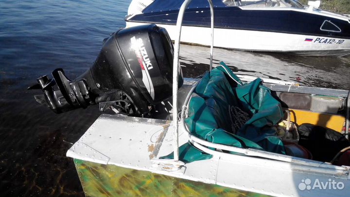 Прогресс 2 +сузуки 30 4Т