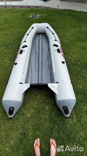 Лодка altair sirius 335 и мотор hdx5