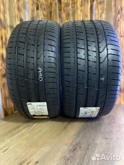 Pirelli P Zero 255/40 R20 и 285/35 R20 101W