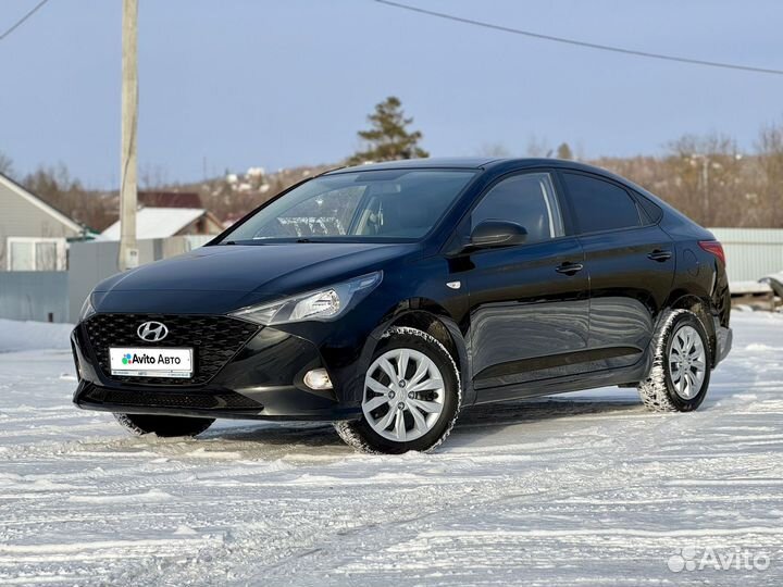 Hyundai Solaris 1.6 AT, 2021, 90 000 км