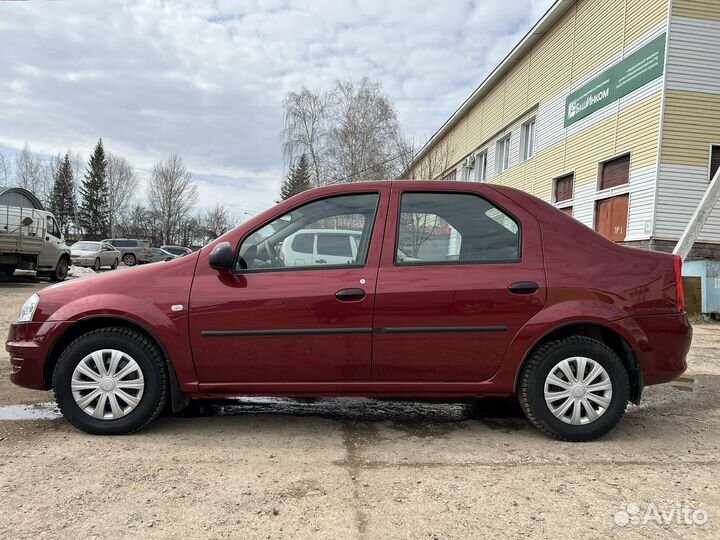 Renault Logan 1.6 МТ, 2010, 95 000 км