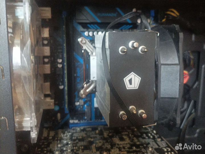 Комплект мать проц память x99qd4