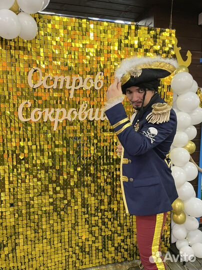 Аниматор на детский праздник и игровая комната