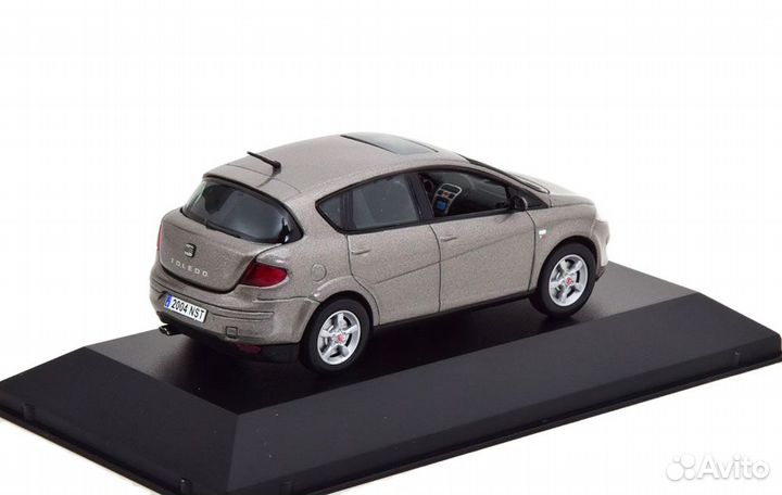Seat Toledo 2004-2009 IXO Model Новинка 1:43 Yu-Ra