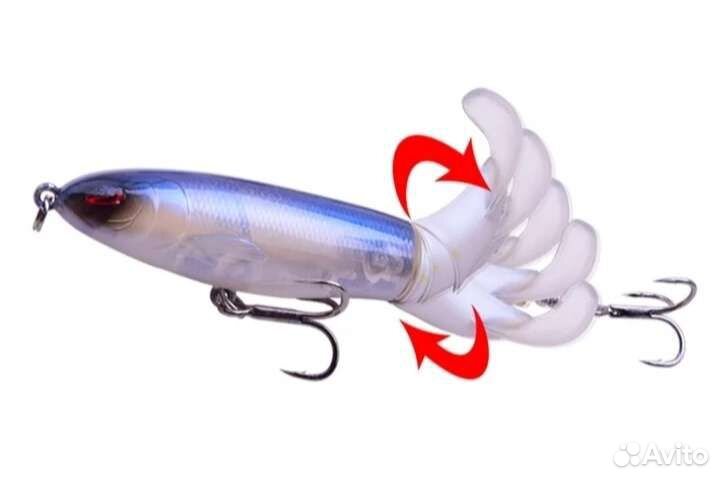 Воблер-Поппер 17гр. 110мм