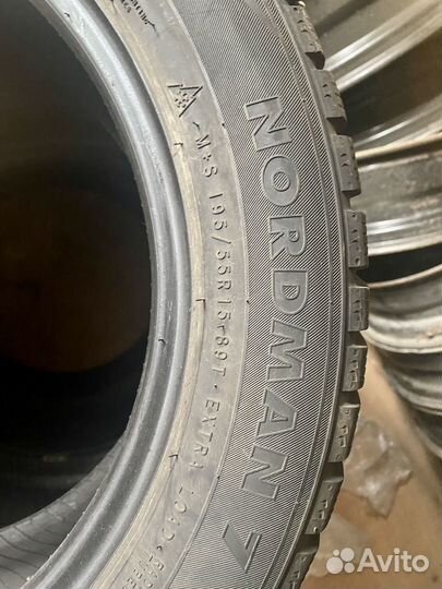 Nokian Tyres Nordman 7 195/55 R15 89T