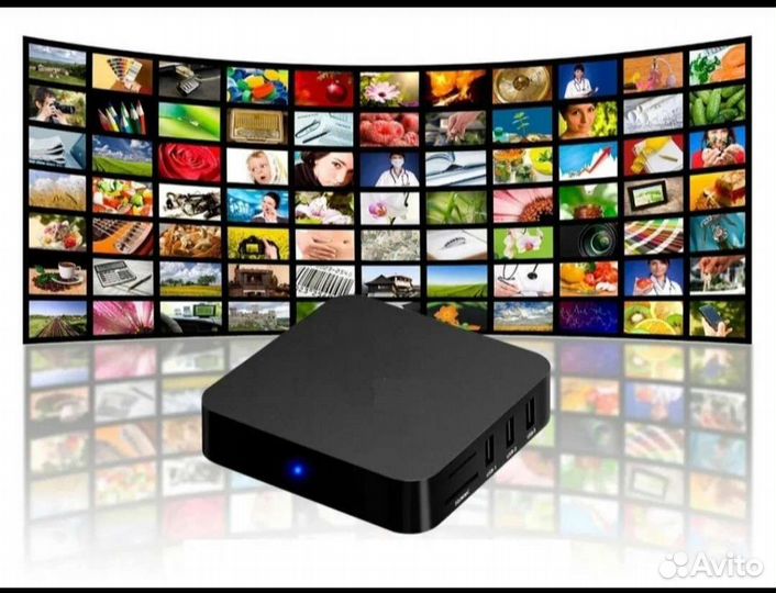 Smart Приставка тв BOX (Обычный тв станет smart TV
