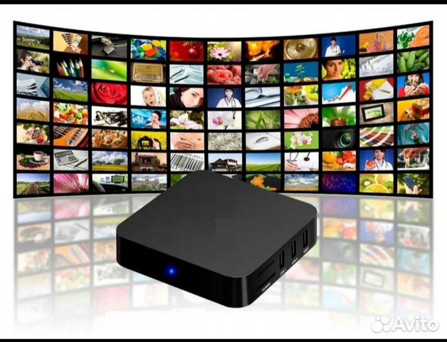 Smart Приставка тв BOX (Обычный тв станет smart TV