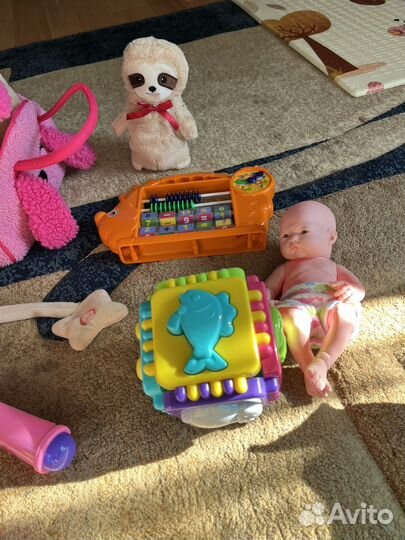 Игрушки пакетом