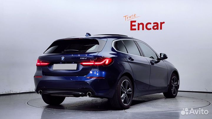 BMW 1 серия 2.0 AT, 2020, 52 473 км