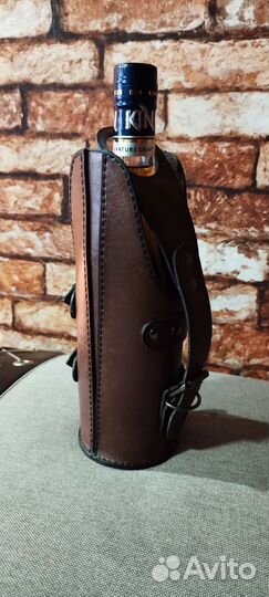 Подарочная упаковка из натуральной кожи