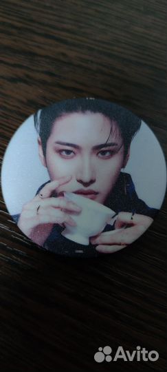 Значок k-pop Ateez Чонхо