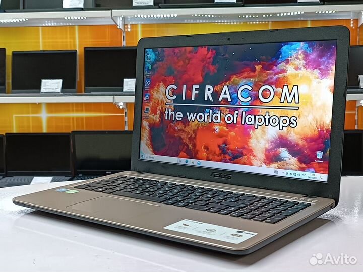 Ноутбук Asus 15.6''Pentium n5000 mx110 SSD 512Gb