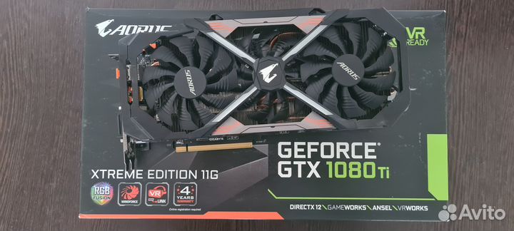 Gtx 1080 ti Aorus