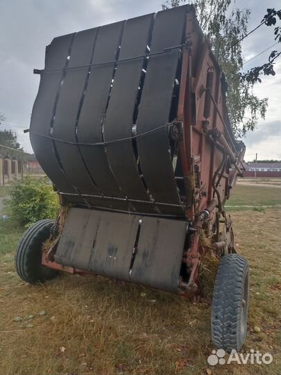 Пресс-подборщик Бежецксельмаш ПРП-1.6, 1998