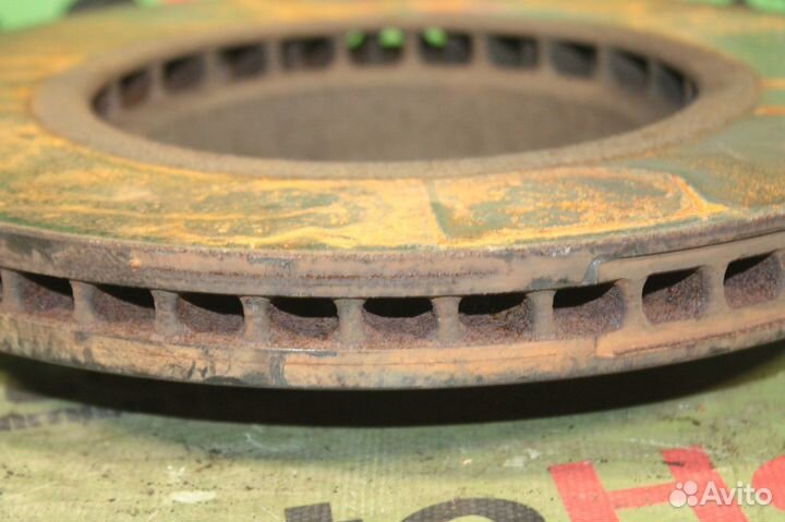 Диск тормозной subaru legacy BP5 передний